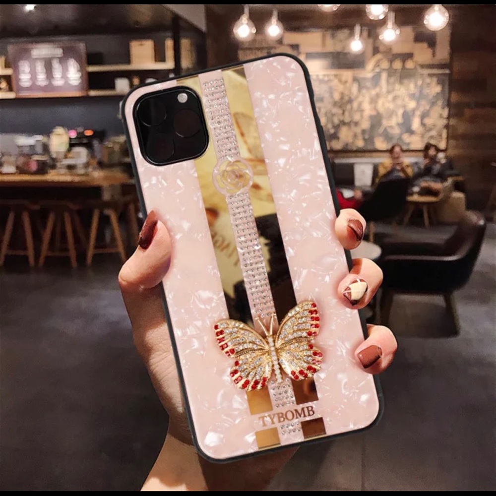 Pink iPhone 11 ProMax Case